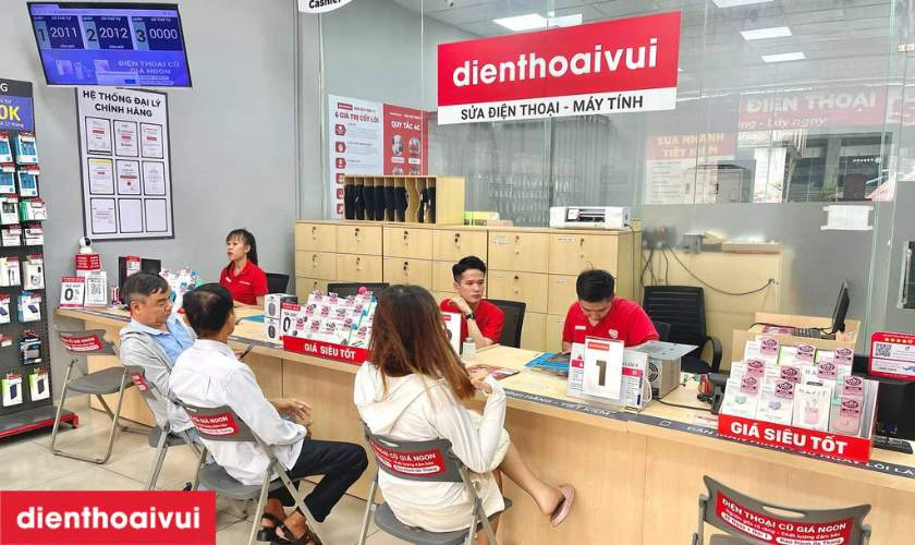 Dịch vụ thay vỏ Macbook tại Điện Thoại Vui