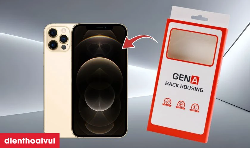 Đ&aacute;nh gi&aacute; chất lượng của vỏ iPhone 12 Pro ch&iacute;nh h&atilde;ng GENA