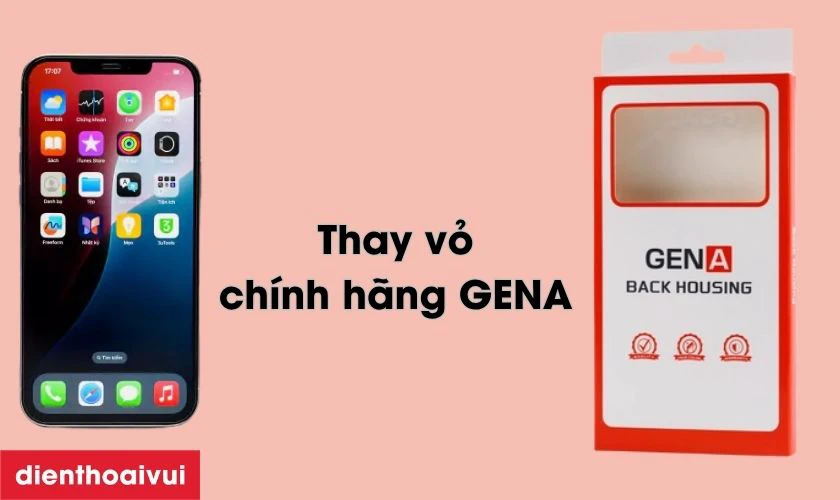 Review vỏ ch&iacute;nh h&atilde;ng GENA cho iPhone 12 Pro Max c&oacute; tốt kh&ocirc;ng?