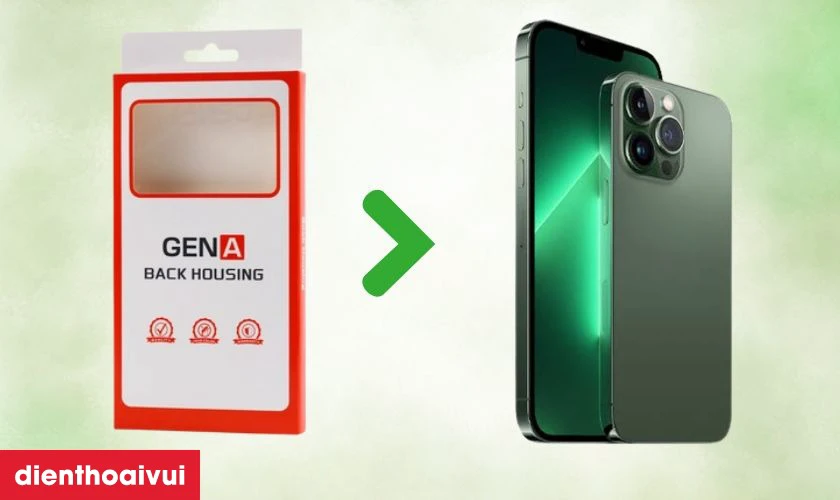 Vỏ GENA ch&iacute;nh h&atilde;ng thay cho iPhone 13 Pro Max c&oacute; ưu điểm g&igrave;