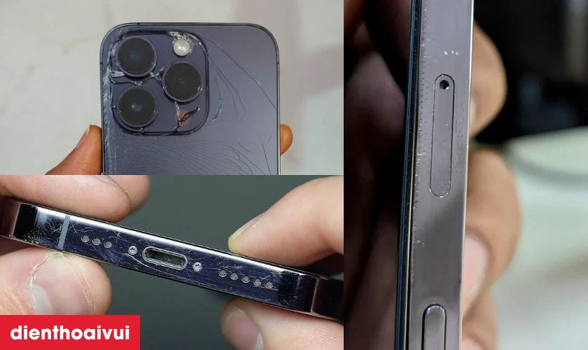 Dấu hiệu cho thấy iPhone 14 Pro Max cần thay vỏ ngay