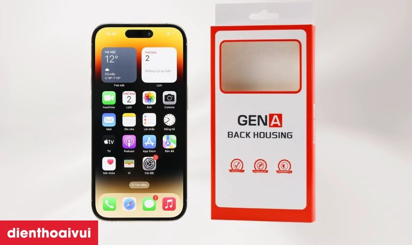 V&igrave; sao n&ecirc;n chọn vỏ GENA ch&iacute;nh h&atilde;ng cho iPhone 14 Pro Max?