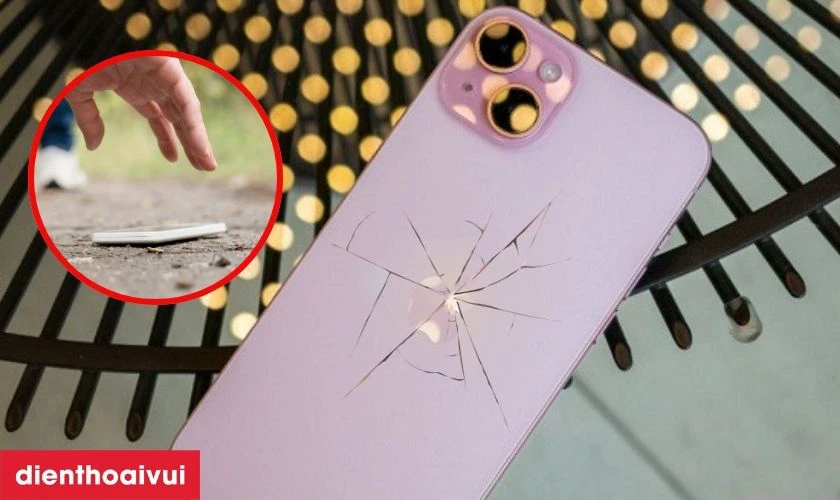 Nguy&ecirc;n nh&acirc;n bạn cần thay vỏ iPhone 15 Plus