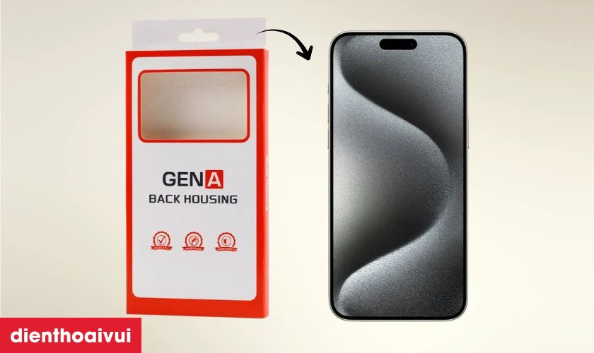 V&igrave; sao iPhone 15 Pro Max cần được thay vỏ GENA ch&iacute;nh h&atilde;ng?