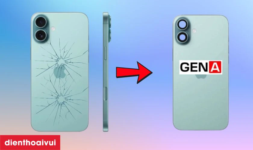 Vỏ iPhone 16 ch&iacute;nh h&atilde;ng GENA c&oacute; g&igrave; đặc biệt?