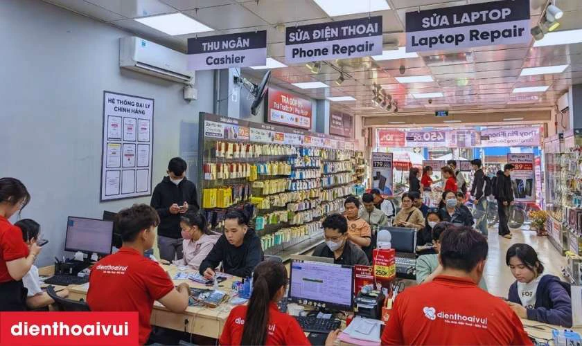 Dịch vụ thay vỏ GENA ch&iacute;nh h&atilde;ng cho iPhone 16 Plus tại Điện Thoại Vui ở TPHCM v&agrave; H&agrave; Nội