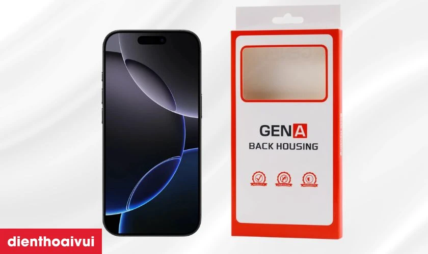 Vỏ GENA ch&iacute;nh h&atilde;ng thay cho iPhone 16 Pro c&oacute; ưu điểm g&igrave;?