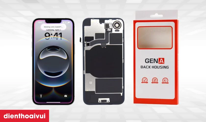 C&oacute; n&ecirc;n thay vỏ cho iPhone 16e 5G kh&ocirc;ng?