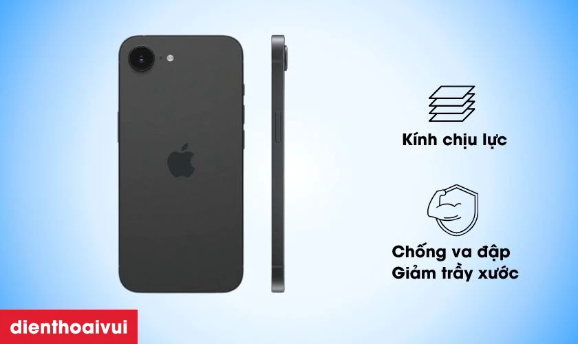 Thay vỏ iPhone 16e 5G ch&iacute;nh h&atilde;ng GENA