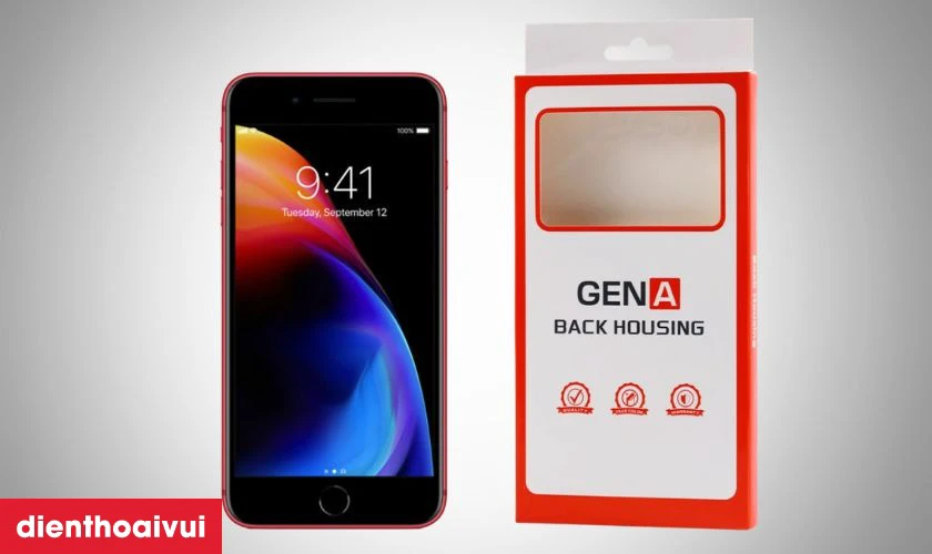 Vỏ GENA ch&iacute;nh h&atilde;ng thay cho iPhone 8 c&oacute; tốt kh&ocirc;ng?