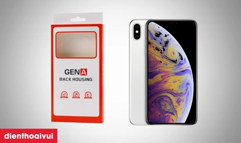 Vỏ GENA ch&iacute;nh h&atilde;ng thay cho iPhone XS c&oacute; đ&aacute;ng thay kh&ocirc;ng?