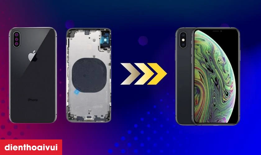 Vỏ GENA ch&iacute;nh h&atilde;ng c&oacute; đ&aacute;ng thay cho iPhone XS Max kh&ocirc;ng?