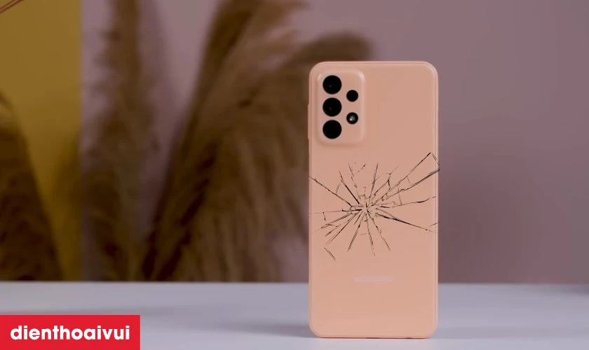 Thay vỏ m&aacute;y Samsung Galaxy A23