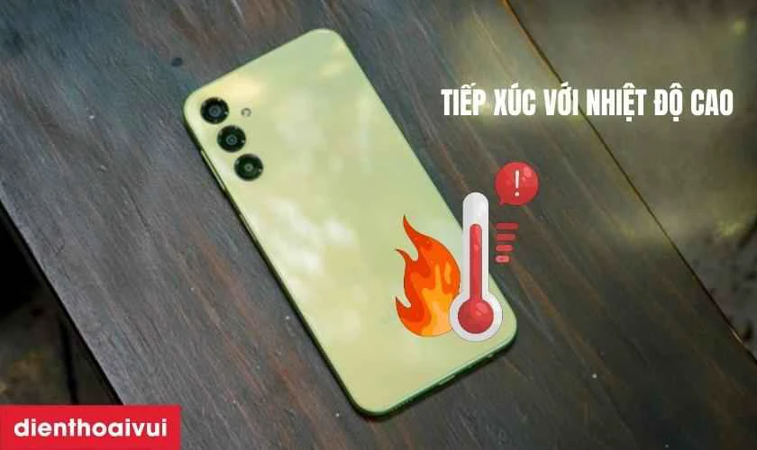 Nguyên nhân vỏ máy Samsung Galaxy A24 bị hỏng?