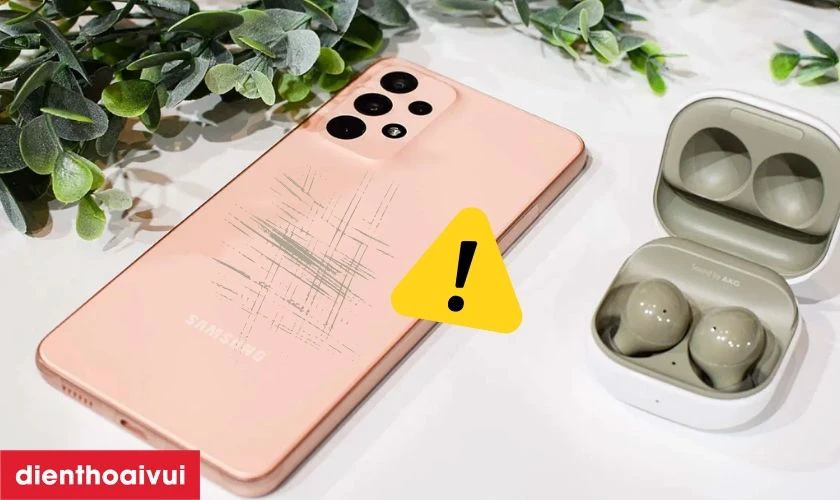 Dấu hiệu nhận biết cần thay vỏ máy Samsung Galaxy A33