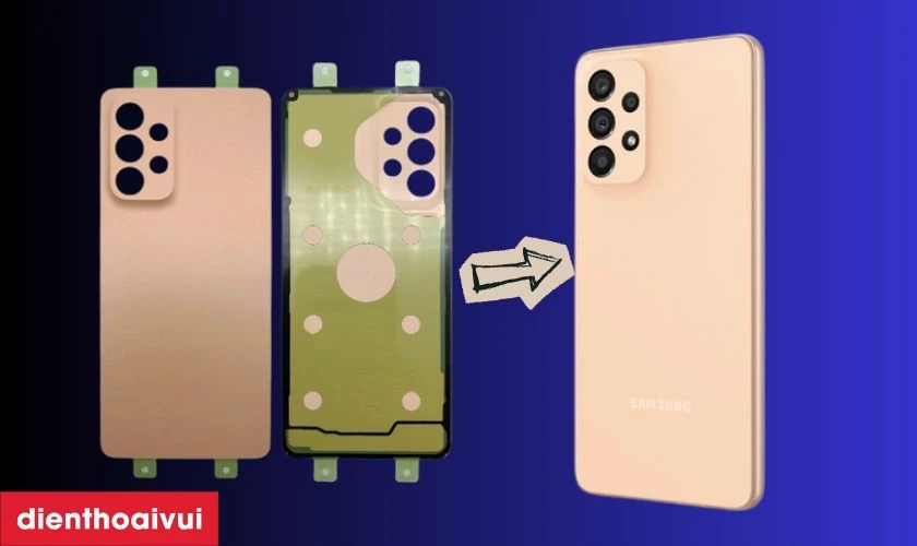 Cần lưu ý gì khi thay vỏ máy?