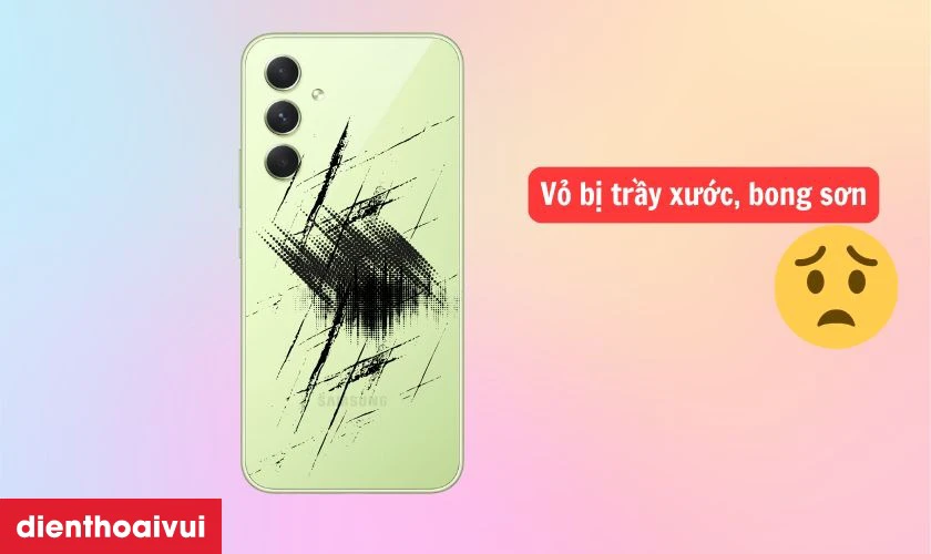 Thay vỏ m&aacute;y Samsung Galaxy A54