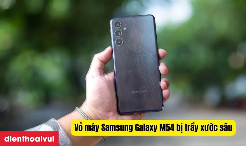 Thay vỏ m&aacute;y Samsung Galaxy M54