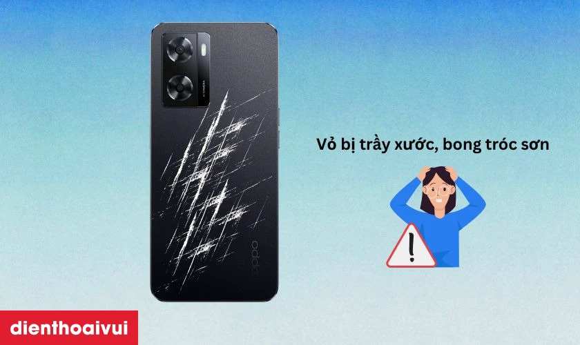 Thay vỏ OPPO A57