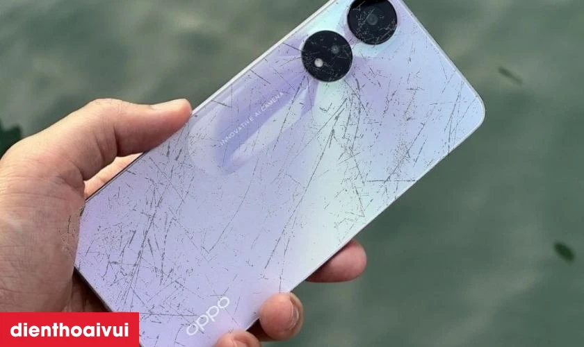 Thay vỏ OPPO A60