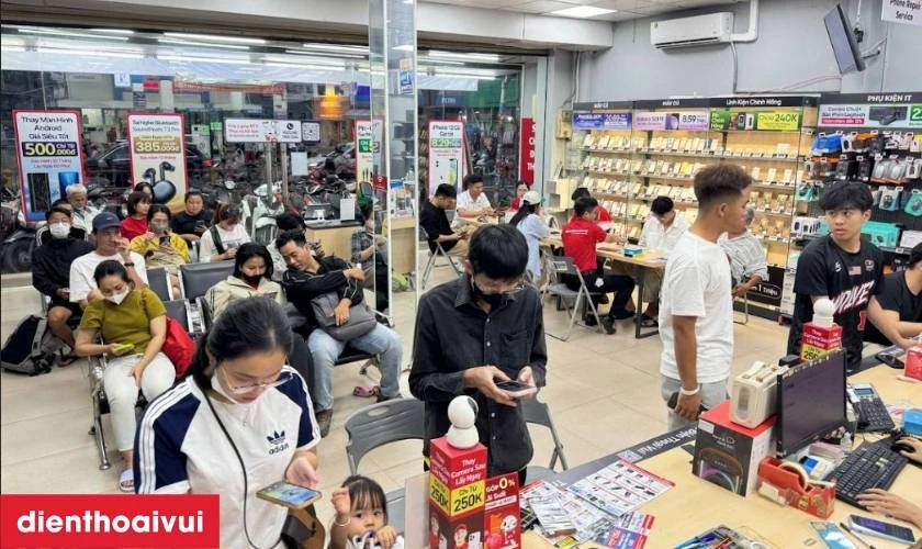 Thao tác chuẩn xác, bảo vệ tối đa linh kiện bên trong