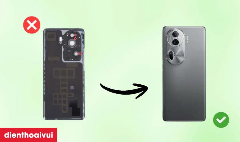 Khi n&agrave;o bạn cần thay vỏ Oppo Reno 11?