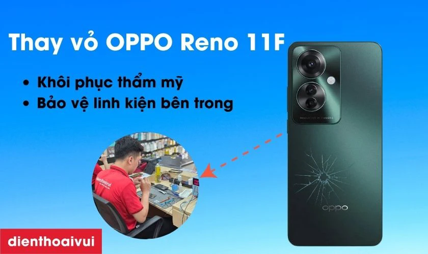 C&oacute; n&ecirc;n thay vỏ mới cho Oppo Reno 11F kh&ocirc;ng?