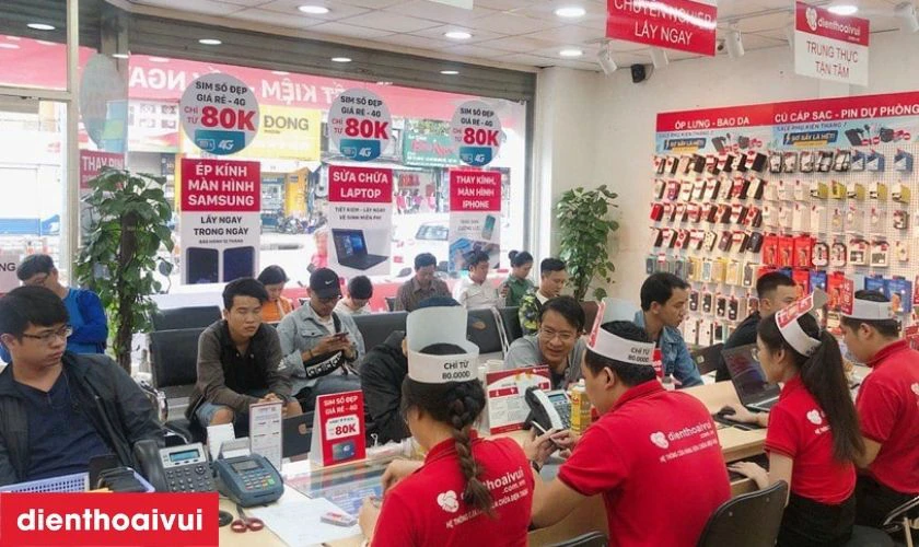 Thay vỏ Oppo Reno 11F ở đ&acirc;u gi&aacute; tốt, lấy liền tại Điện Thoại Vui