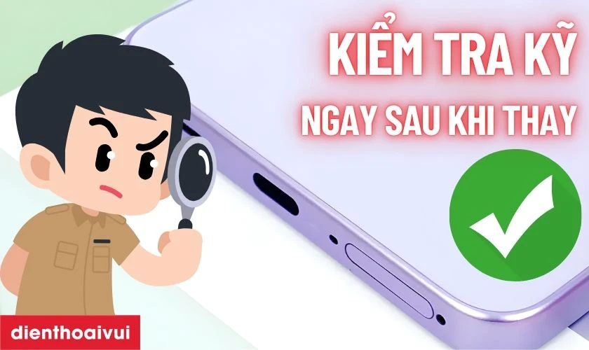 Kiểm tra kỹ