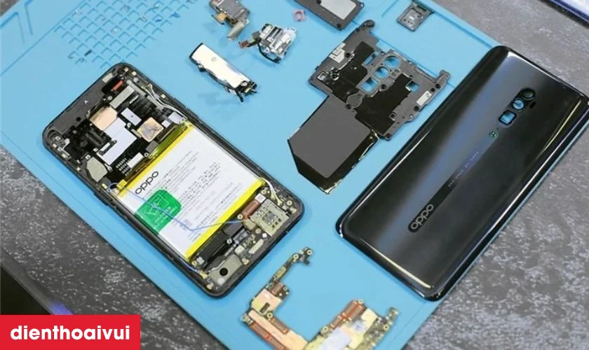 Những lưu &yacute; trước khi thay vỏ OPPO Reno 2F