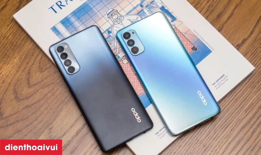 Thay vỏ OPPO Reno 4 l&agrave; g&igrave;?
