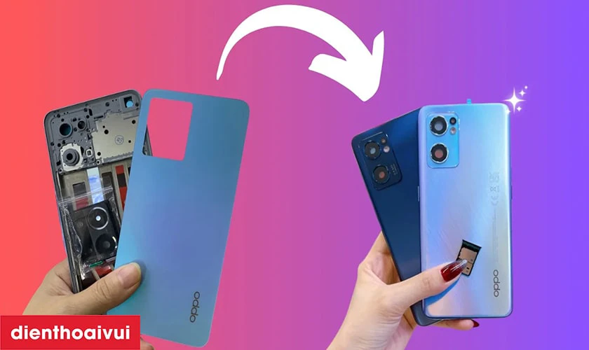 Thay vỏ OPPO Reno 7 l&agrave; g&igrave;?