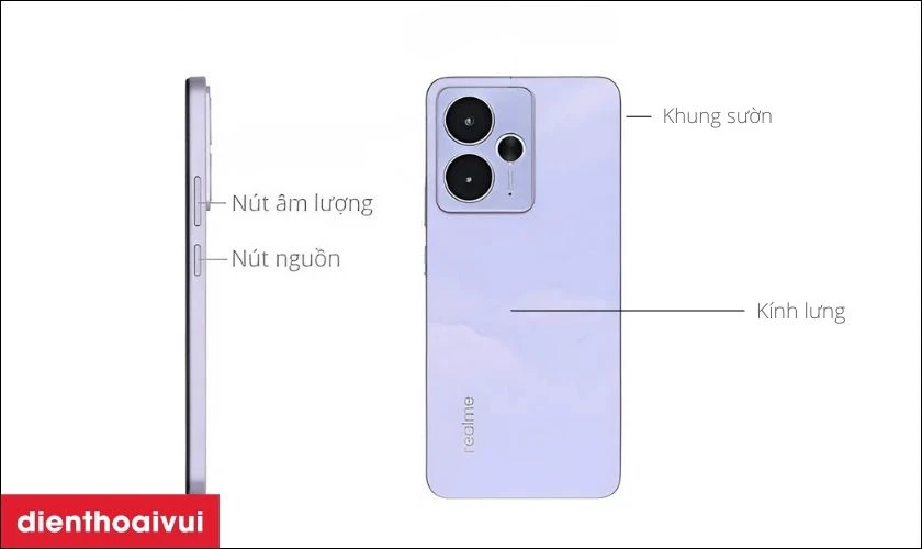 Thay vỏ Realme 14T bao gồm những gì?