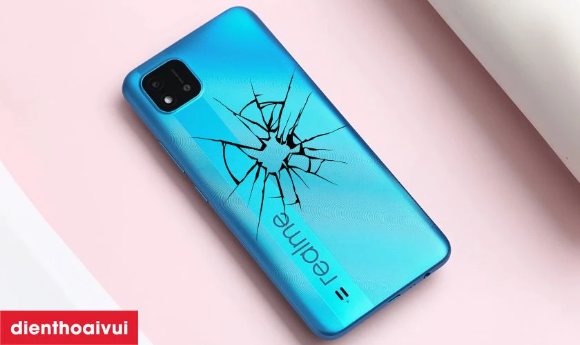 Nguy&ecirc;n nh&acirc;n bạn cần thay vỏ Realme C11