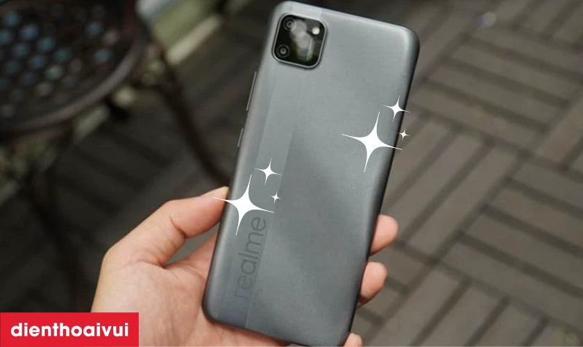 Thay vỏ Realme C11 c&oacute; ảnh hưởng g&igrave; kh&ocirc;ng?