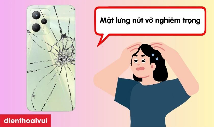 Trường hợp n&agrave;o cần thay vỏ Realme C35?