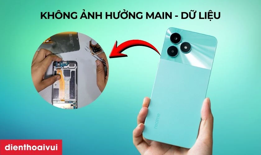 Thay vỏ có ảnh hưởng gì đến máy không?