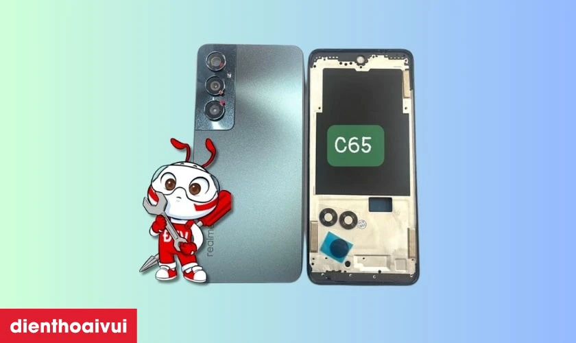 Cần lưu ý gì khi thay vỏ Realme C65
