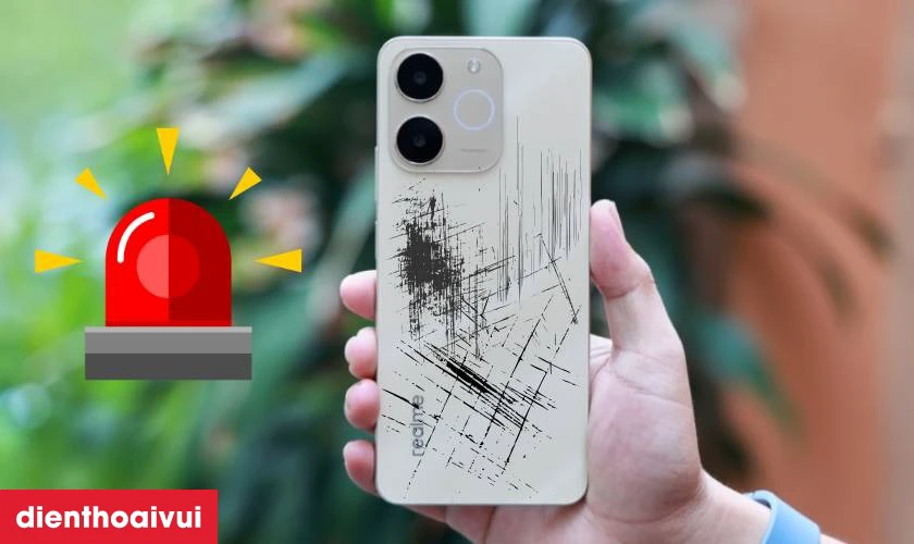 Khi nào bạn cần thay vỏ Realme Note 70?