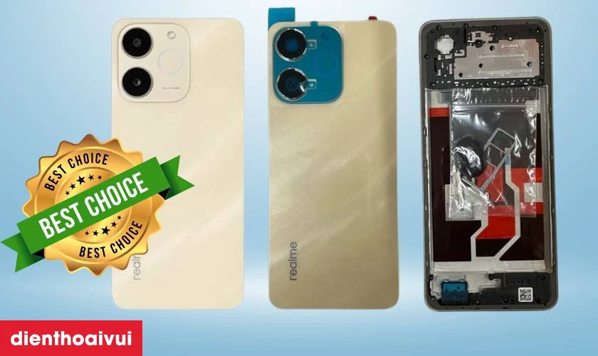 Cần lưu ý gì khi thay vỏ Realme Note 70?