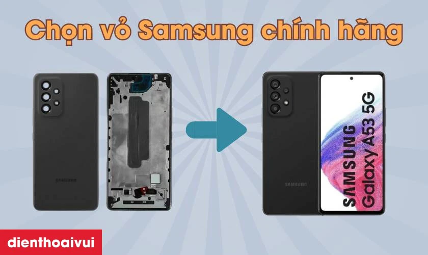 Những lưu &yacute; khi thay vỏ Samsung