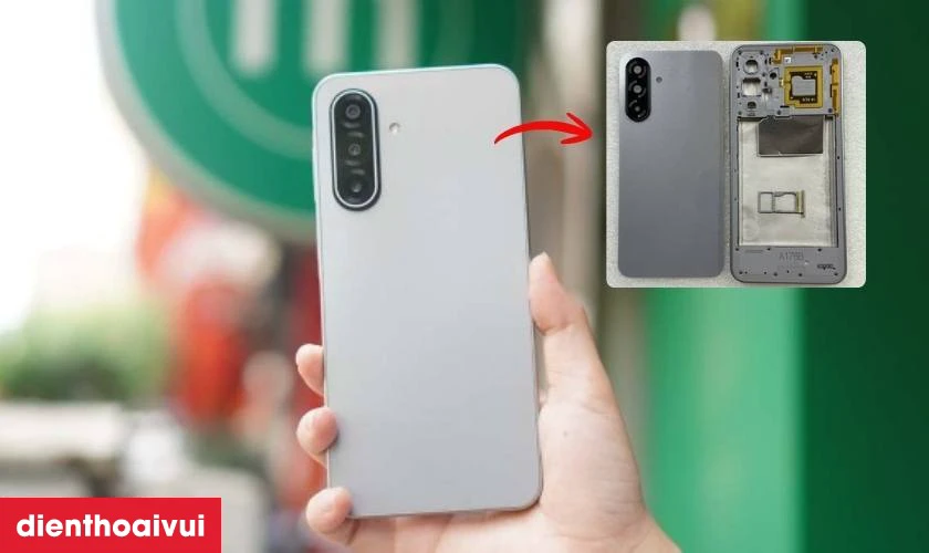 Thay vỏ Samsung Galaxy A17