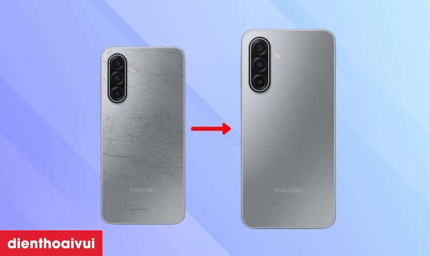 C&oacute; n&ecirc;n thay vỏ mới cho Samsung
