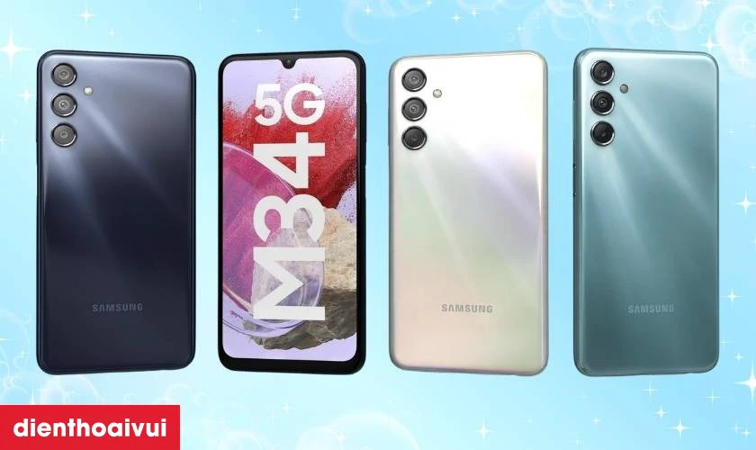 Thay vỏ Samsung Galaxy M34