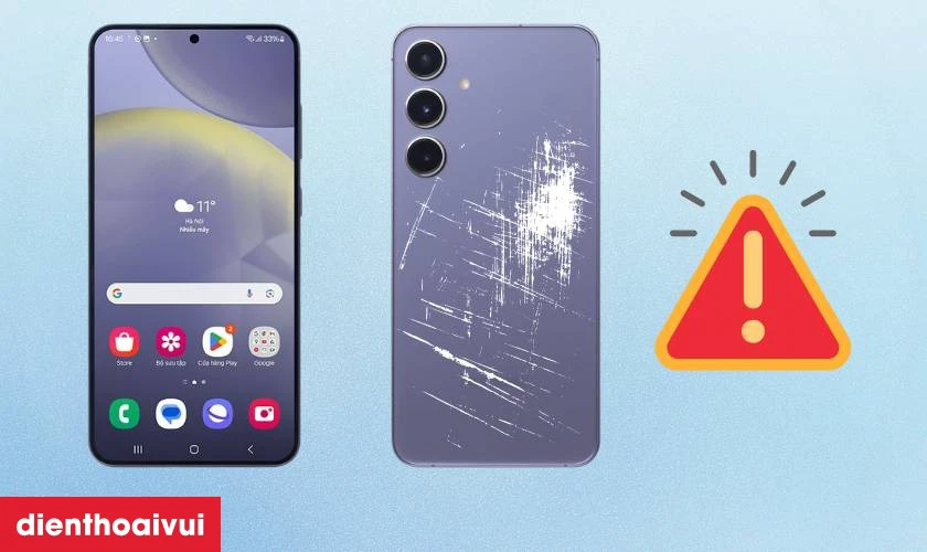 Khi n&agrave;o bạn cần thay vỏ Samsung Galaxy S24?