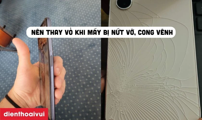 Khi n&agrave;o bạn cần Thay k&iacute;nh lưng Samsung Galaxy S24 FE?