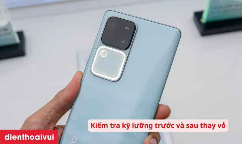 Cần lưu ý gì khi thay vỏ Vivo V30