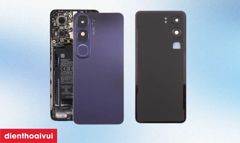 Thay vỏ máy điện thoại Vivo bao gồm những gì?