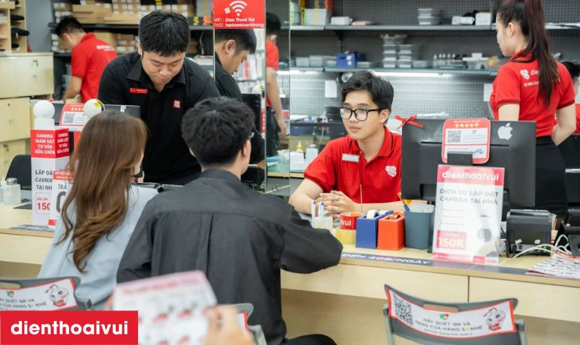 Quy tr&igrave;nh minh bạch, lấy liền tại Điện Thoại Vui