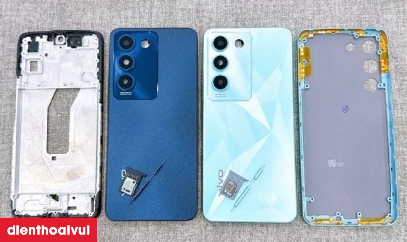 Thay vỏ Vivo Y100 bao gồm những g&igrave;?
